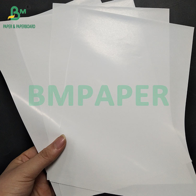 80gm 100% Jungholzzzellstoff Gutes Drucken C1S Kunstpapier Für Papiertüten