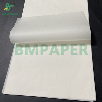 40 g Weiß-Food-Sandwich-Verpackung Fettdichte Papierfolien 400 mm X 660 mm