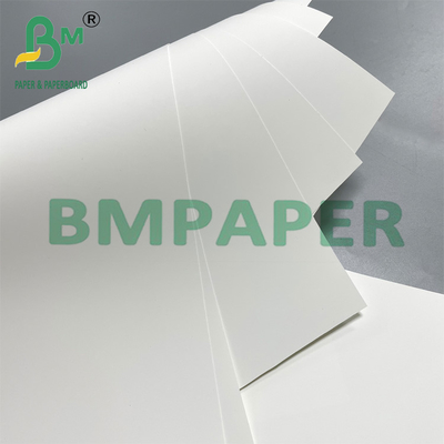 210mic 230mic Rissbeständigkeit PET-Synthetikpapier für Laserdrucker Weißfarbe