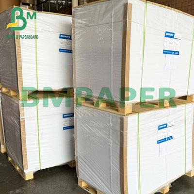 210mic 230mic Rissbeständigkeit PET-Synthetikpapier für Laserdrucker Weißfarbe