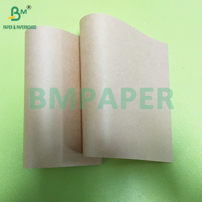 60 gm 100% Jungholzzzellstoff Braun Kraftbeutel Papier für Lebensmittelverpackungen
