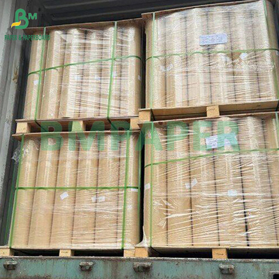 60 gm 100% Jungholzzzellstoff Braun Kraftbeutel Papier für Lebensmittelverpackungen