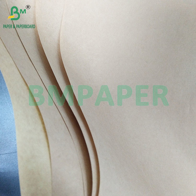 60 gm 100% Jungholzzzellstoff Braun Kraftbeutel Papier für Lebensmittelverpackungen