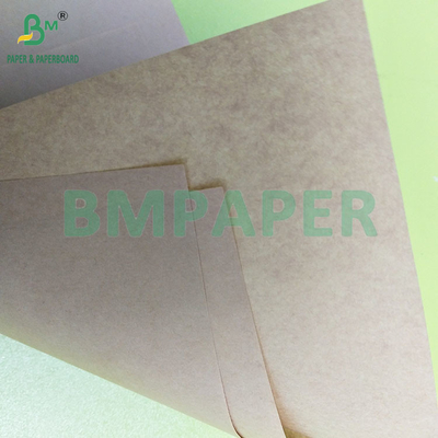 60 gm 100% Jungholzzzellstoff Braun Kraftbeutel Papier für Lebensmittelverpackungen