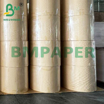 50 gm 60 gm Steifigkeit Braunes Umschlag Papier Kraft mit reinem Holzzzellstoff