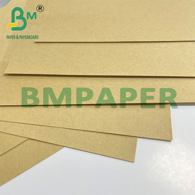 50 gm 60 gm Steifigkeit Braunes Umschlag Papier Kraft mit reinem Holzzzellstoff