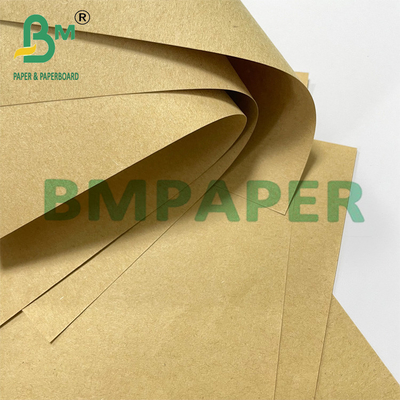 50 gm 60 gm Steifigkeit Braunes Umschlag Papier Kraft mit reinem Holzzzellstoff