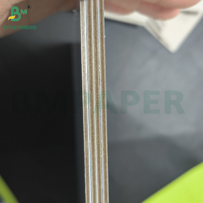 0.8 mm 1,0 mm Beschichtete doppelseitige weiße Pappe 850 x 600 mm