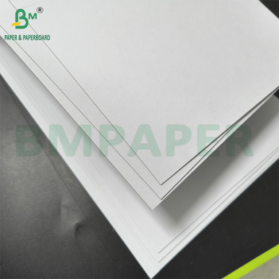 0.8 mm 1,0 mm Beschichtete doppelseitige weiße Pappe 850 x 600 mm