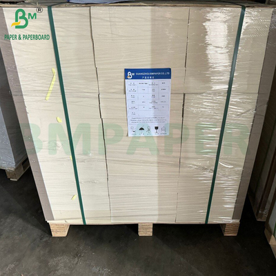 0.8 mm 1,0 mm Beschichtete doppelseitige weiße Pappe 850 x 600 mm
