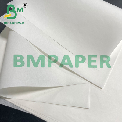 Kit3 Kit4 Weißes fettdichtes Papier zur Verpackung von Burgern Lebensmittelqualität 35 gm