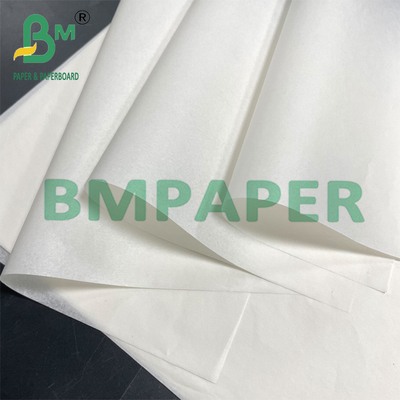 Kit3 Kit4 Weißes fettdichtes Papier zur Verpackung von Burgern Lebensmittelqualität 35 gm