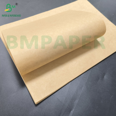 Papier mit hoher Festigkeit Papiersack Papier einfach Braun 70gms 80gms Halbverlängerung Kraft