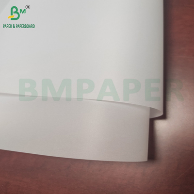 Transparentes Spurenpapier 24 in X 50 Yds Skizze und Spurenrolle Weiße Farbe