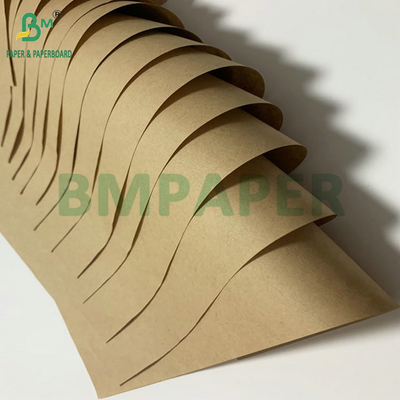 Nicht beschichtetes braunes Kraftpapier 70 g/m75 g/m für Zementverpackungssäcke Druckbare Außenschicht