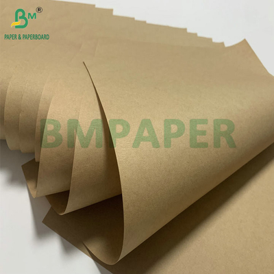 Nicht beschichtetes braunes Kraftpapier 70 g/m75 g/m für Zementverpackungssäcke Druckbare Außenschicht