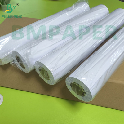 30 X 150 CAD-Papierrolle 80 gm für Breitformat-Tintenstrahl