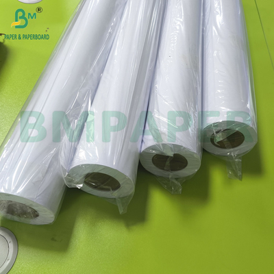 30 X 150 CAD-Papierrolle 80 gm für Breitformat-Tintenstrahl