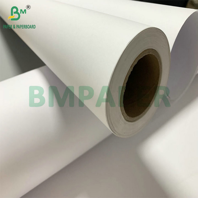 Großformat 24 Zoll Roll Breite 150 Fuß Länge CAD Papier Bond Roll Inkjet Druck