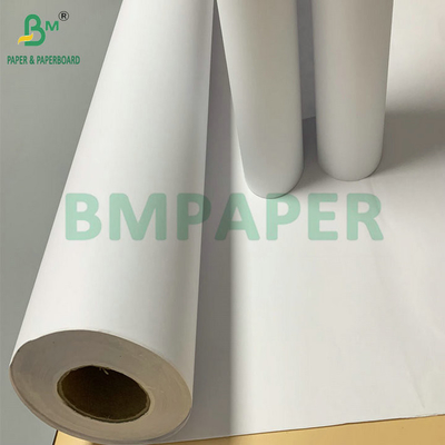 92 helle 20 lb CAD Plotter Papier Roll Karton Verpackung 36' x 300ft 2' Kern