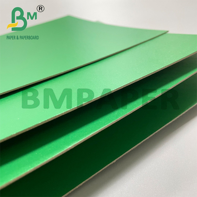 1.2mm 1,5mm Grün Farbe Lamierte Graue Rückenplatte Für Schmuckschachtel