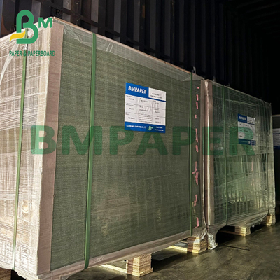 1.2mm 1,5mm Grün Farbe Lamierte Graue Rückenplatte Für Schmuckschachtel