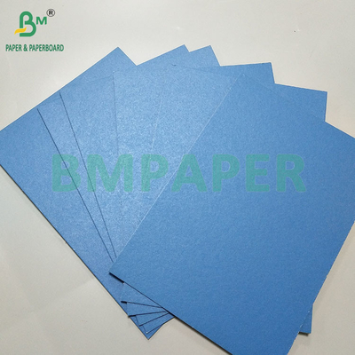 1.2MM Einseitige Beschichtung Billiges Laminatiertes Blaugraues Brett Für Schuhboxen