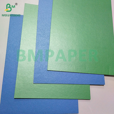 1.2MM Einseitige Beschichtung Billiges Laminatiertes Blaugraues Brett Für Schuhboxen