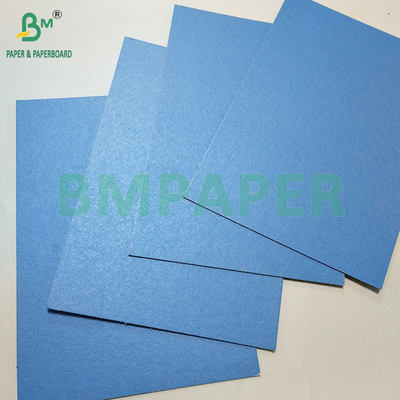 1.2MM Einseitige Beschichtung Billiges Laminatiertes Blaugraues Brett Für Schuhboxen