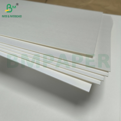 High Absorbency White Bulk Drink Coaster Board 600um 330gsm Parfümbrett
