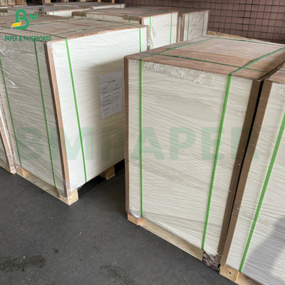High Absorbency White Bulk Drink Coaster Board 600um 330gsm Parfümbrett