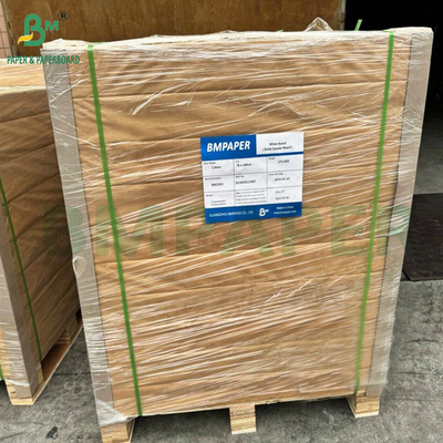 High Absorbency White Bulk Drink Coaster Board 600um 330gsm Parfümbrett