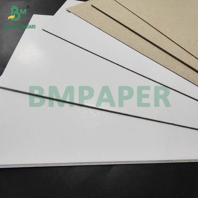 450 gm 500 gm C1S Duplex Board Grauer Rücken für Zahnpasta 800 x 1000 mm