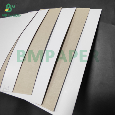450 gm 500 gm C1S Duplex Board Grauer Rücken für Zahnpasta 800 x 1000 mm
