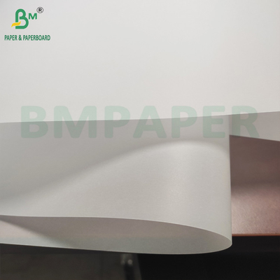 Hochtransparente weiße Pergamentspapierrolle 50 g - 130 g
