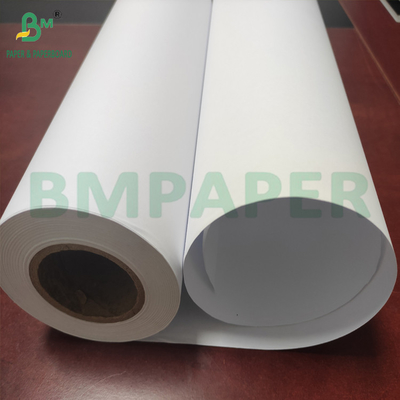 Farbdruckpapier 150 gr Einseitig beschichtetes weißes Papier 914 mm x 30 m Rollen