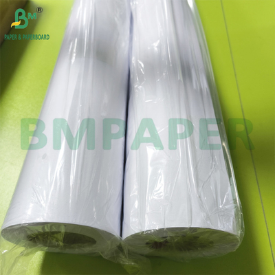 Farbdruckpapier 150 gr Einseitig beschichtetes weißes Papier 914 mm x 30 m Rollen