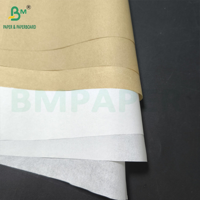 Natürliche und weiße Sandwichverpackungspapier