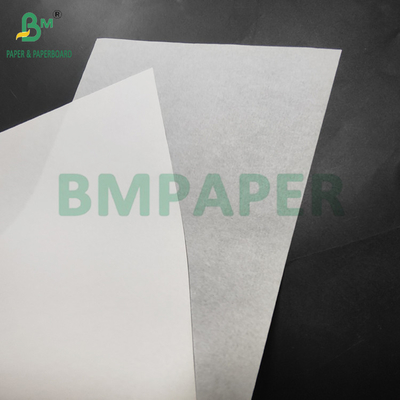 35 gm 38 gm Lebensmittelverpackung Weißes fettdichtes Papier für Sandwich-Kit 7 635 mm