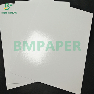 128 gm Bindung doppelseitig glänzendes, digital beschichtetes Papier für den Farblaserdruck