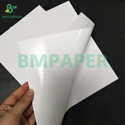 128 gm Bindung doppelseitig glänzendes, digital beschichtetes Papier für den Farblaserdruck