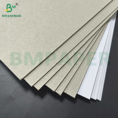 Steifheit Tonbeschichtete Kartonplatte 1 mm 1,2 mm Einseitiges weißes Karton