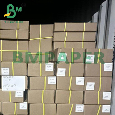 Helle weiße Plotter-Bond-Papier für den CAD-Druck 36" x 150ft 20LB auf 2" Kern