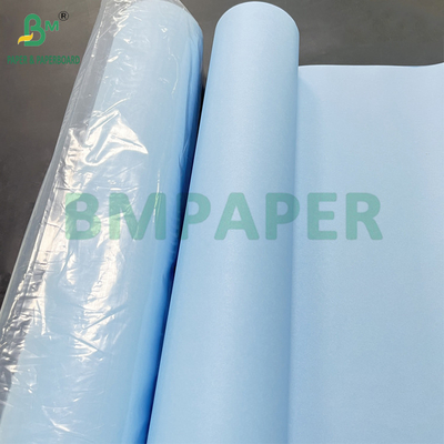 Breitformat-Tintenstrahldruck 20 lb blautintierte CAD-Papierrolle 36&quot; x 150ft