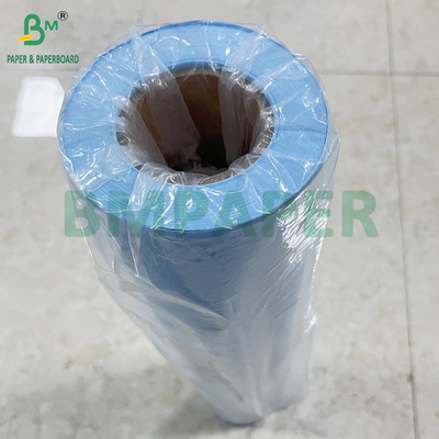 Breitformat-Tintenstrahldruck 20 lb blautintierte CAD-Papierrolle 36&quot; x 150ft