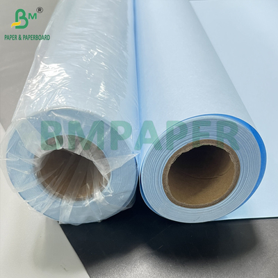 Nicht beschichtetes Plotterpapier, direkt 20 lb CAD-Blaupaarroll 24" x 300ft