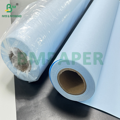 Nicht beschichtetes Plotterpapier, direkt 20 lb CAD-Blaupaarroll 24" x 300ft