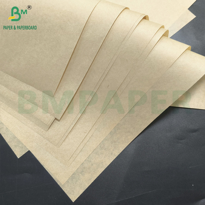 30 - 60GSM reines MG Kraftpapier zur Verpackung, halbgewaschen und nicht gebleicht