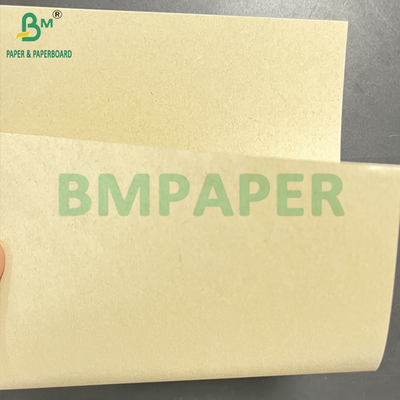 100 300 GSM recycelbares leichtbraunes Zuckerrohrpapier
