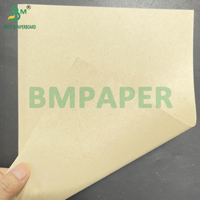 100 300 GSM recycelbares leichtbraunes Zuckerrohrpapier